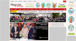 Desktop Screenshot of magazinavrupa.com
